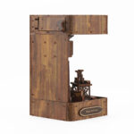 Magischer Book-Nook-Bausatz – DIY-Miniatur-Zauberbuchhandlung für dein Bücherregal