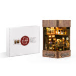 Magischer Book-Nook-Bausatz – DIY-Miniatur-Zauberbuchhandlung für dein Bücherregal