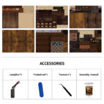 Magischer Book-Nook-Bausatz – DIY-Miniatur-Zauberbuchhandlung für dein Bücherregal