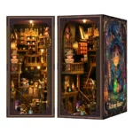 Alchemie-Meister DIY-Buchwinkel-Bausatz-3D-Puzzle