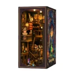 Alchemie-Meister DIY-Buchwinkel-Bausatz-3D-Puzzle