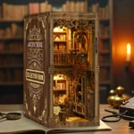 Ancient Book Collection Room-DIY Book Corner Kit