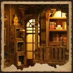 Ancient Book Collection Room-DIY Book Corner Kit