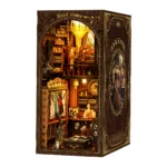 DIY Book Nook Kit – Königliche Schneiderei (Royal Tailor Shop) mit LED