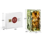 Book Nook – DIY Magischer Waldpfad Miniatur mit LED