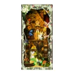 Book Nook – DIY Magischer Waldpfad Miniatur mit LED