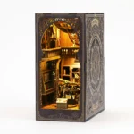 DIY-Bausatz für einen Book Nook im Astronomie-Museum