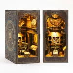 DIY-Bausatz für einen Book Nook im Astronomie-Museum