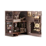 DIY-Bausatz für einen Book Nook im Astronomie-Museum