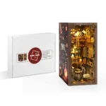 DIY Book Nook Kit -Magische Nachtgasse