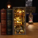 DIY Book Nook Kit -Magische Nachtgasse