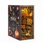 DIY Book Nook Kit -Magische Nachtgasse
