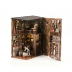 DIY Book Nook Kit -Magische Nachtgasse