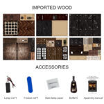 DIY-Miniatur-Detektei – Book-Nook-Bausatz mit LED-Beleuchtung als stilvolle Bücherregal-Deko