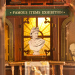 Eine Welt im Rahmen – DIY-Buchwinkel-Bausatz-3D-Puzzle