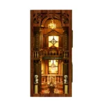 Die Philosophische Bibliothek – DIY-Buchwinkel-Bausatz-3D Puzzle