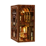 Die Philosophische Bibliothek – DIY-Buchwinkel-Bausatz-3D Puzzle