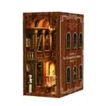 Die Philosophische Bibliothek – DIY-Buchwinkel-Bausatz-3D Puzzle