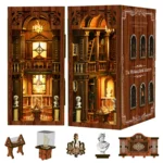 Die Philosophische Bibliothek – DIY-Buchwinkel-Bausatz-3D Puzzle