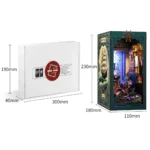 DlY 3D Undersea Fantasy Book Nook Kit