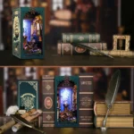 DlY 3D Undersea Fantasy Book Nook Kit