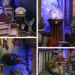 DlY 3D Undersea Fantasy Book Nook Kit