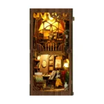 Eine Welt im Rahmen – DIY-Buchwinkel-Bausatz-3D-Puzzle