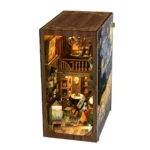 Eine Welt im Rahmen – DIY-Buchwinkel-Bausatz-3D-Puzzle