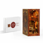 Grimms Häuschen – DIY Book Nook Bausatz mit LED fürs Bücherregal