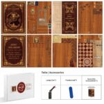 Grimms Häuschen – DIY Book Nook Bausatz mit LED fürs Bücherregal