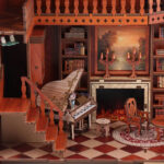 Grimms Häuschen – DIY Book Nook Bausatz mit LED fürs Bücherregal