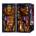 DIY-Book-Nook-Bausatz „Magisches Trankhaus“ – 3D-Holzpuzzle