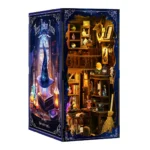 DIY-Book-Nook-Bausatz „Magisches Trankhaus“ – 3D-Holzpuzzle