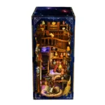 DIY-Book-Nook-Bausatz „Magisches Trankhaus“ – 3D-Holzpuzzle