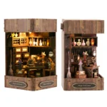 Magischer Book Nook Harrys Zauberecke - Book Nook