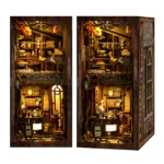 Miniatur-Bausatz Serenity Coffee House – DIY Book Nook mit Café-Flair