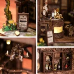 Miniatur-Bausatz Serenity Coffee House – DIY Book Nook mit Café-Flair