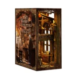 Miniatur-Bausatz Serenity Coffee House – DIY Book Nook mit Café-Flair