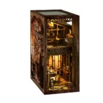 Miniatur-Bausatz Serenity Coffee House – DIY Book Nook mit Café-Flair