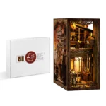 Miniatur-Bausatz Serenity Coffee House – DIY Book Nook mit Café-Flair