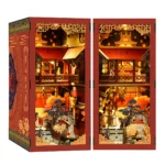 Tang-Dynastie – DIY Book Nook Miniatur-Bausatz fürs Bücherregal