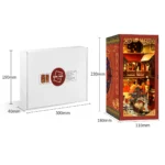 Tang-Dynastie – DIY Book Nook Miniatur-Bausatz fürs Bücherregal