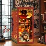 Tang-Dynastie – DIY Book Nook Miniatur-Bausatz fürs Bücherregal
