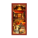 Tang-Dynastie – DIY Book Nook Miniatur-Bausatz fürs Bücherregal