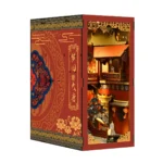Tang-Dynastie – DIY Book Nook Miniatur-Bausatz fürs Bücherregal