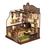 1987 Country Café DIY Miniaturhaus Kit｜DIY Miniaturen Bastelset
