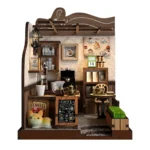 1987 Country Café DIY Miniaturhaus Kit｜DIY Miniaturen Bastelset