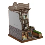 1987 Country Café DIY Miniaturhaus Kit｜DIY Miniaturen Bastelset
