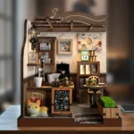 1987 Country Café DIY Miniaturhaus Kit｜DIY Miniaturen Bastelset