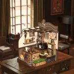 1987 Country Café DIY Miniaturhaus Kit｜DIY Miniaturen Bastelset
